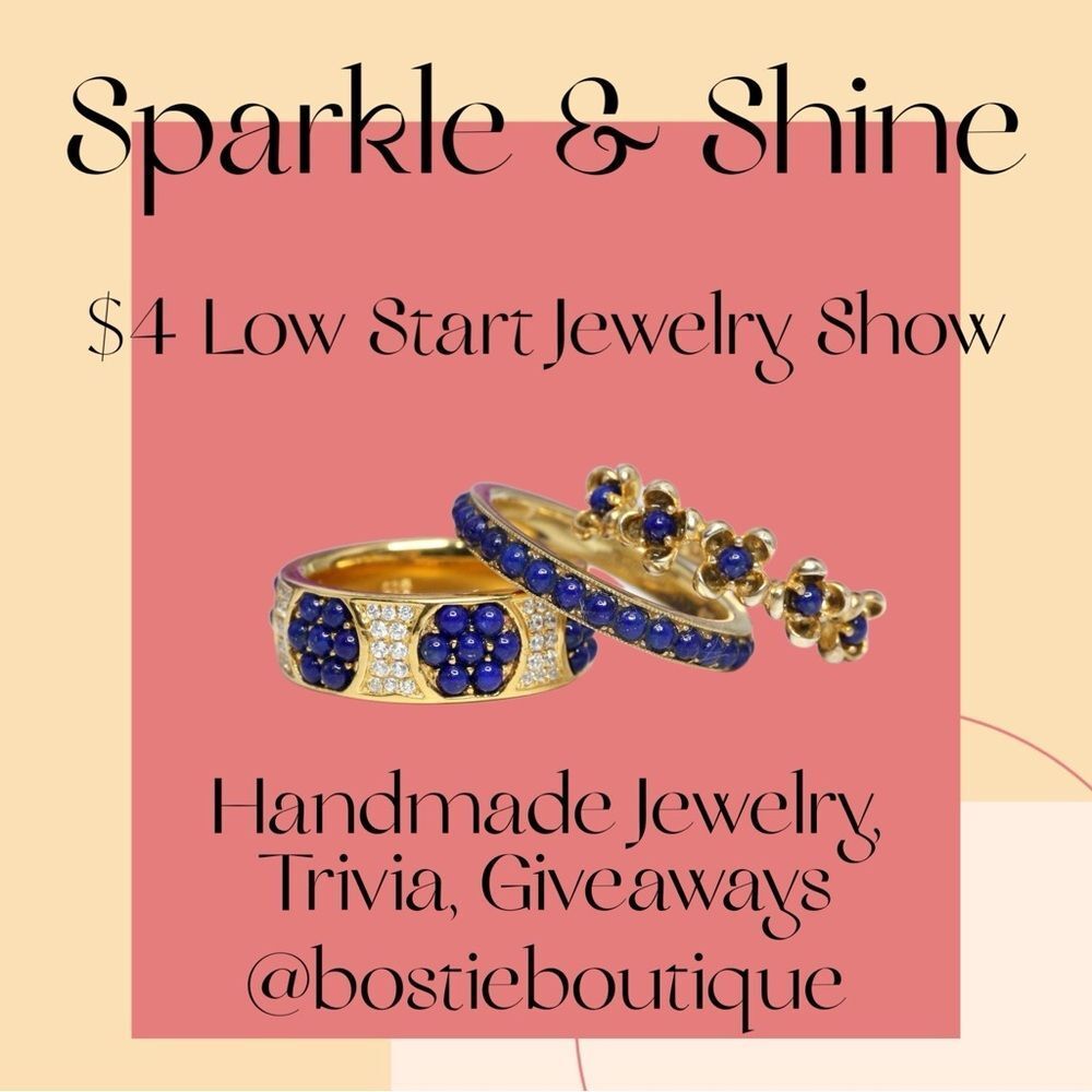 $4 Low Start Jewelry Show